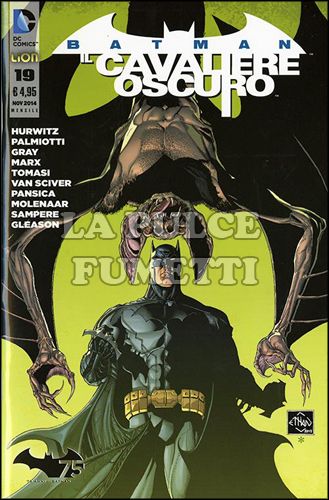 BATMAN IL CAVALIERE OSCURO #    19 - GOTHTOPIA